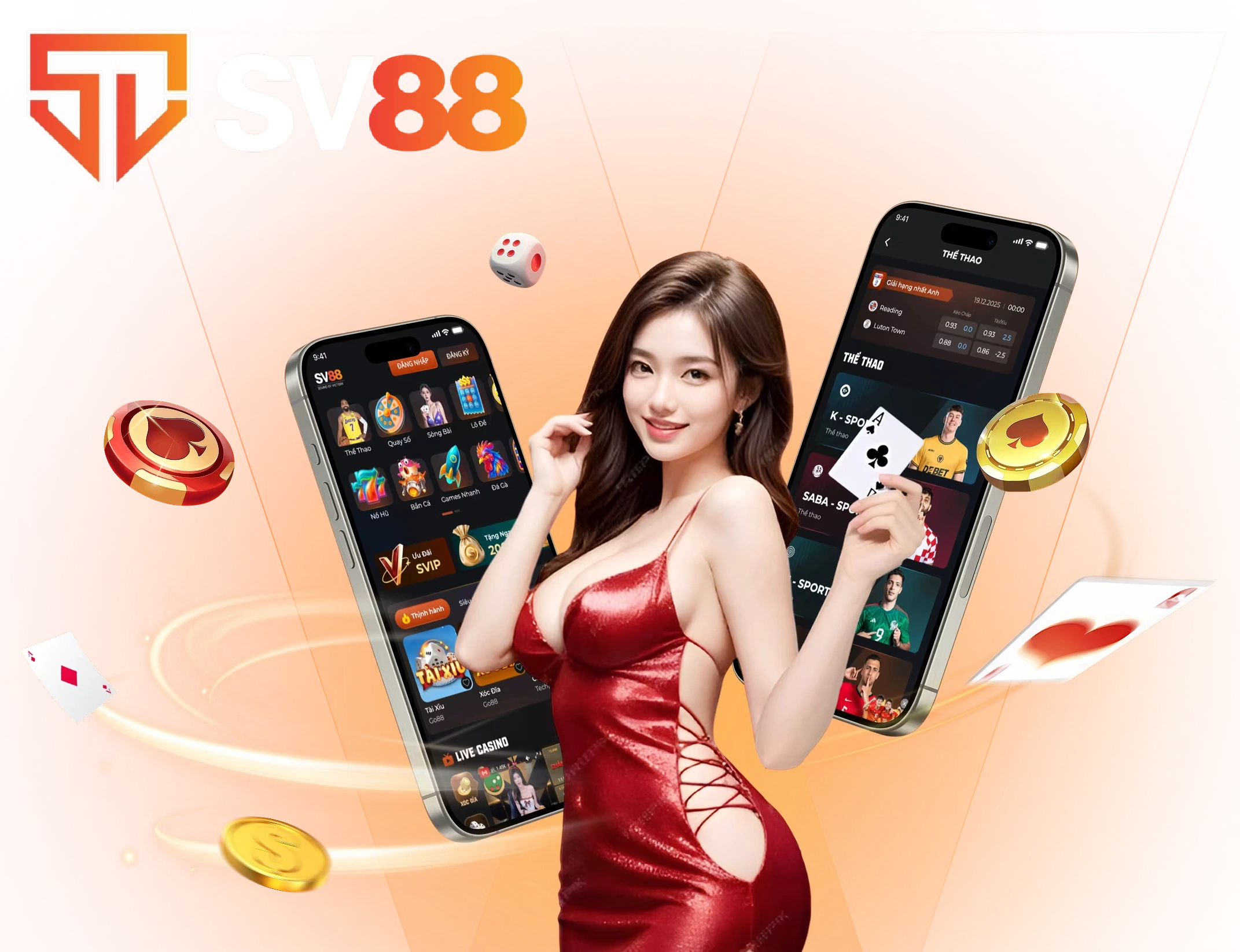 Dịch vụ ứng dụng SV88 trên điện thoại